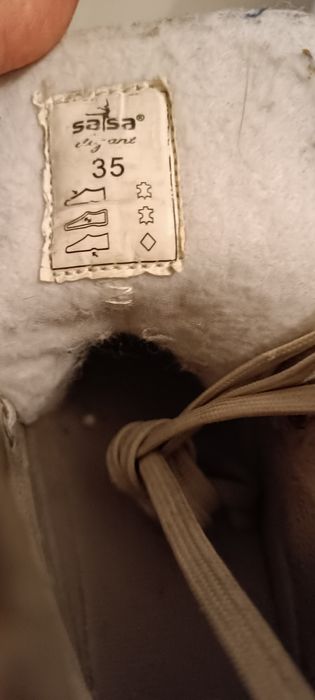 Коньки фигурные 35 размер