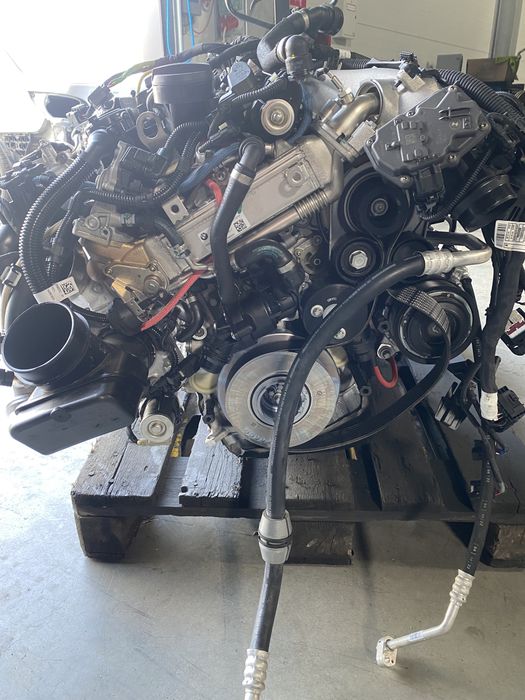 ACCESORII de pe motor Bmw seria 5 G30 ,G31 lci 2.0 diesel bi-turbo