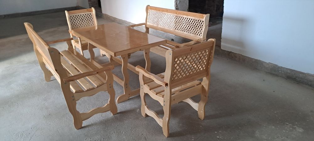 Tapchan dachnik stol stul