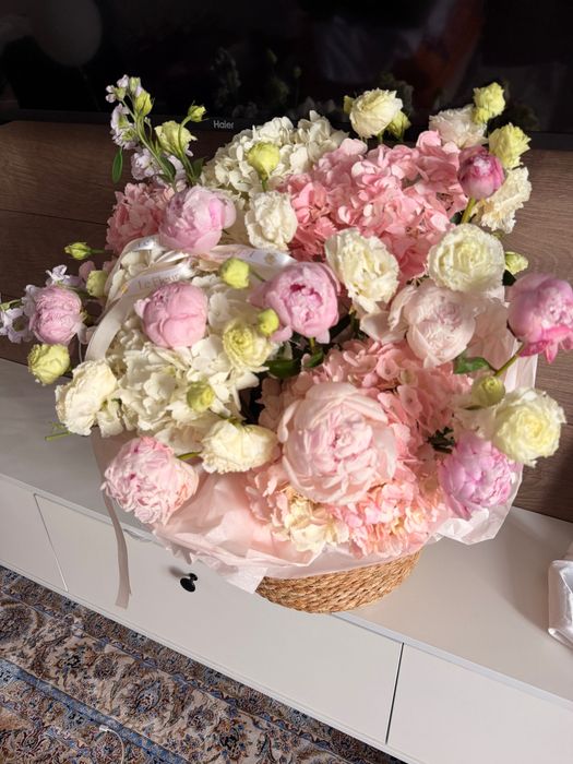 Цветы в корзине le fleur