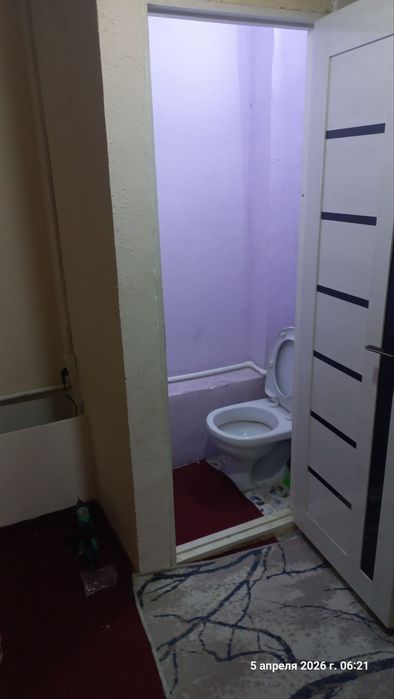 Квартира сотилади хебека домларидан 2 хонали  2етажда Жойлашган