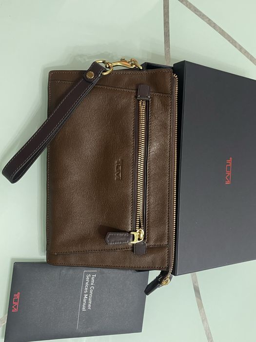 Кожаный Клатч, сумка