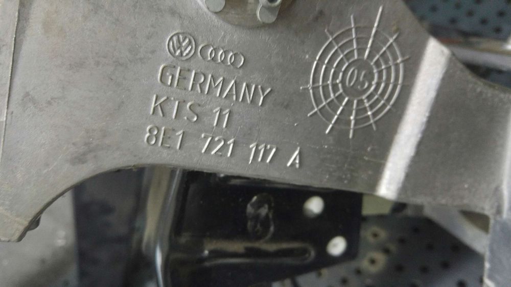 Ansamblu pedalier 1.9 tdi audi a4 b7 8e 8e1721316 8e1721117a