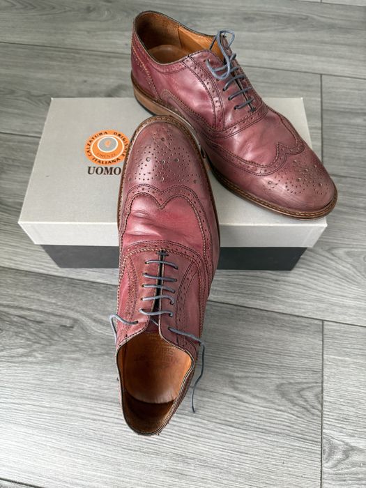 Pantofi eleganti din piele naturala