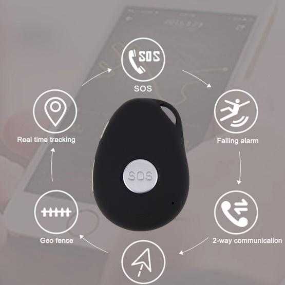 GPS тракер/лична аларма и докинг станция за зареждане