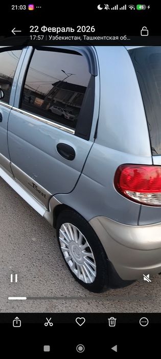 Matiz best  2017  xolati oʻrta