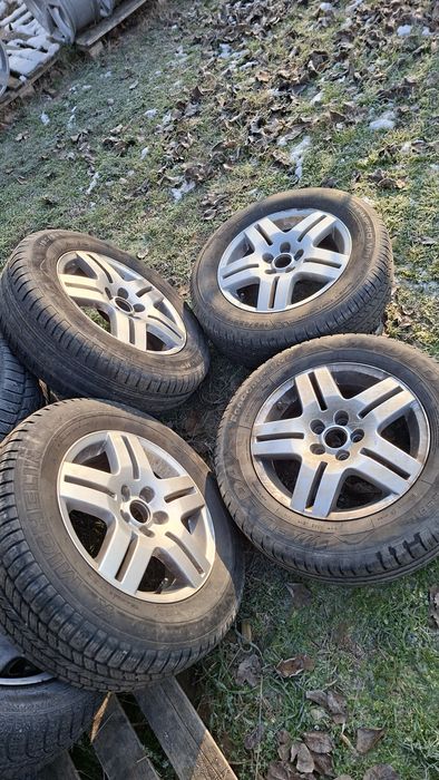 Jante cauciucuri golf 4 bora skoda octavia 5x100 jante 195 65 15