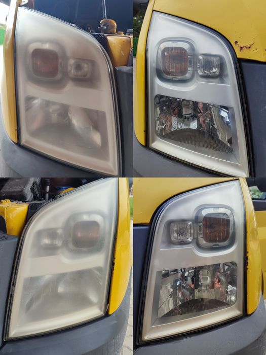 Полиране на фарове