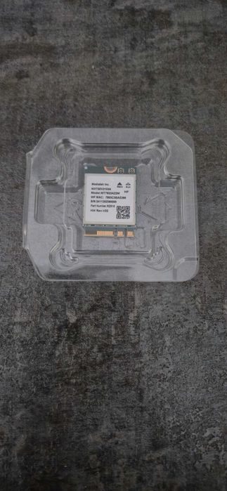 Продавам Мрежова карта Mediatek MT7922 WiFi6 и WiFi6E
