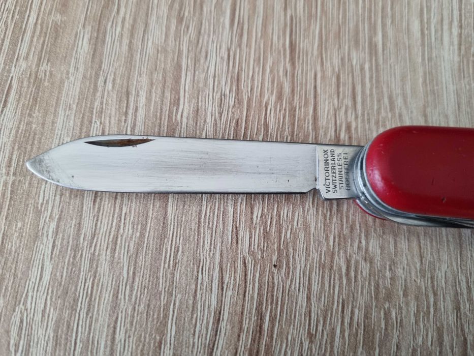Швейцарски джобен нож Victorinox Camper с калъф