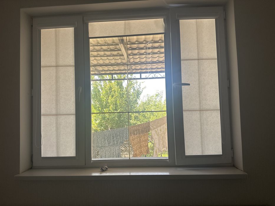 Окна пластиковые.