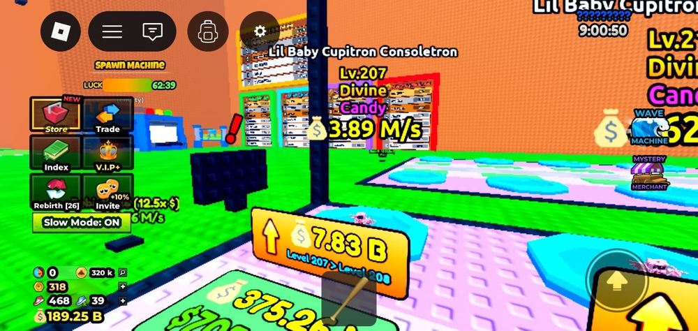 Cupitron Conselatron|  Escape tsunami for brainrot