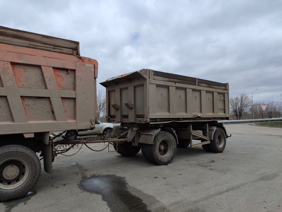 Продам прицеп самосвальный СТС 2012гв аналог МАЗ