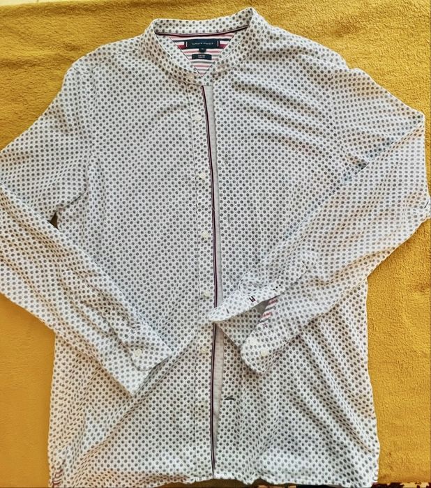 Мъжка риза Tommy Hilfiger Slim Fit XL