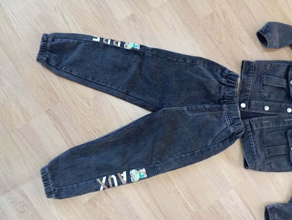 Детская джинсовая двойка
