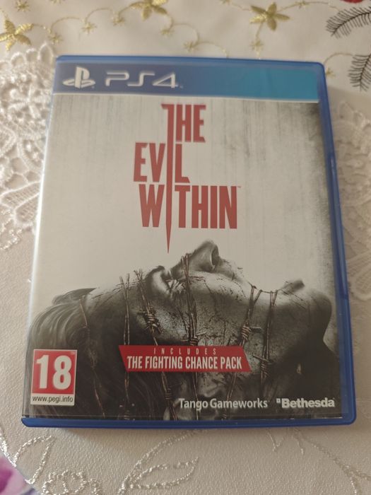 The Evil Within PS4