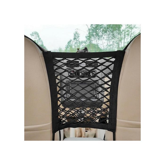 Plasa bagaje verticala intre scaunele fata, 25x26cm€‹€‹, ERK
