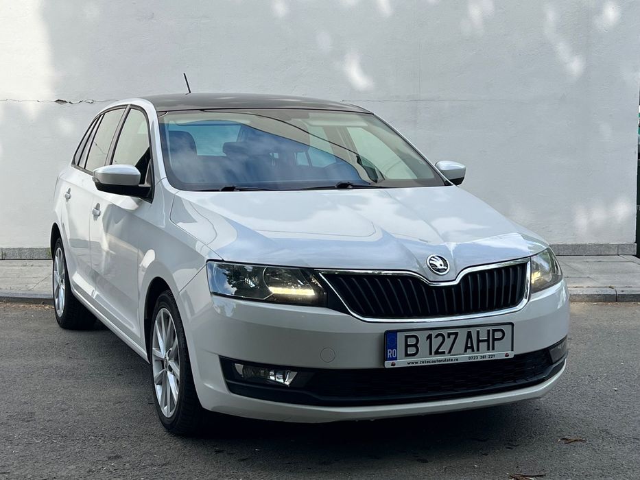 Skoda RAPID Posibilitate rate fixe / Avans 0 / Garantie