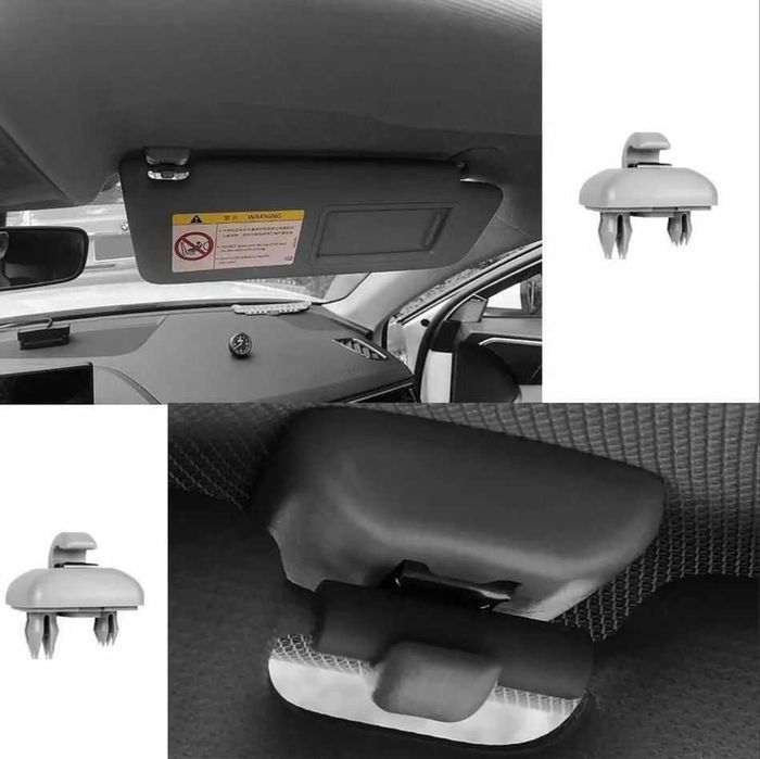Clips clemă prindere oglindă parasolar Audi A1 A3 A4 A5 Q3 Q5 A7