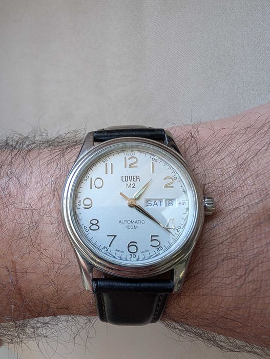 Cover Reflections M2 – ceas elvețian automatic, ETA 2836-2, 100M