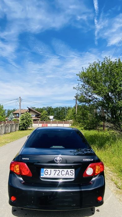 TOYOTA Corolla 2009 — imagine 5