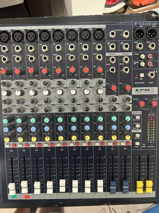 Mixer audio Soundcraft