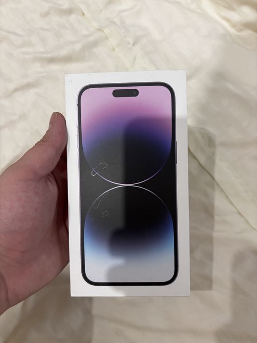 Iphone 14 PRO MAX 256 гб 86% акб