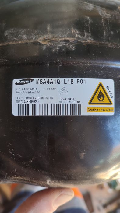 Компрессор для холодильника