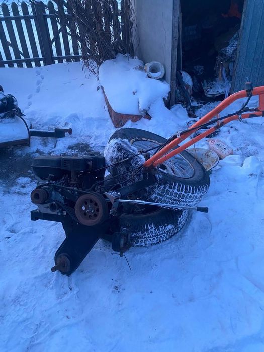 Продам мотоблок рабочий!