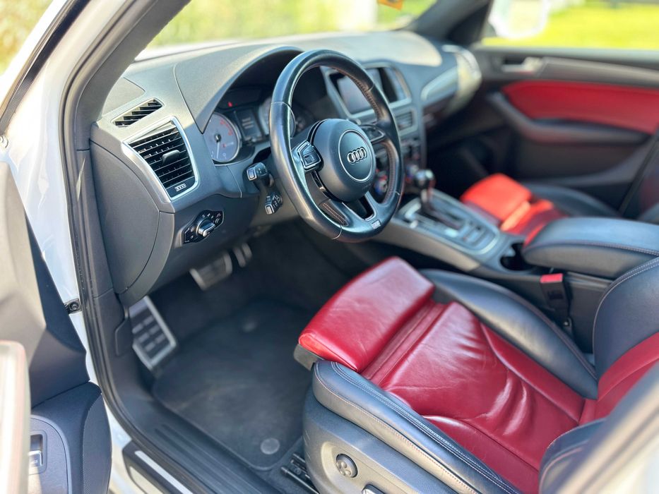 Audi Q5 3.0 TDI Biturbo Tiptronic