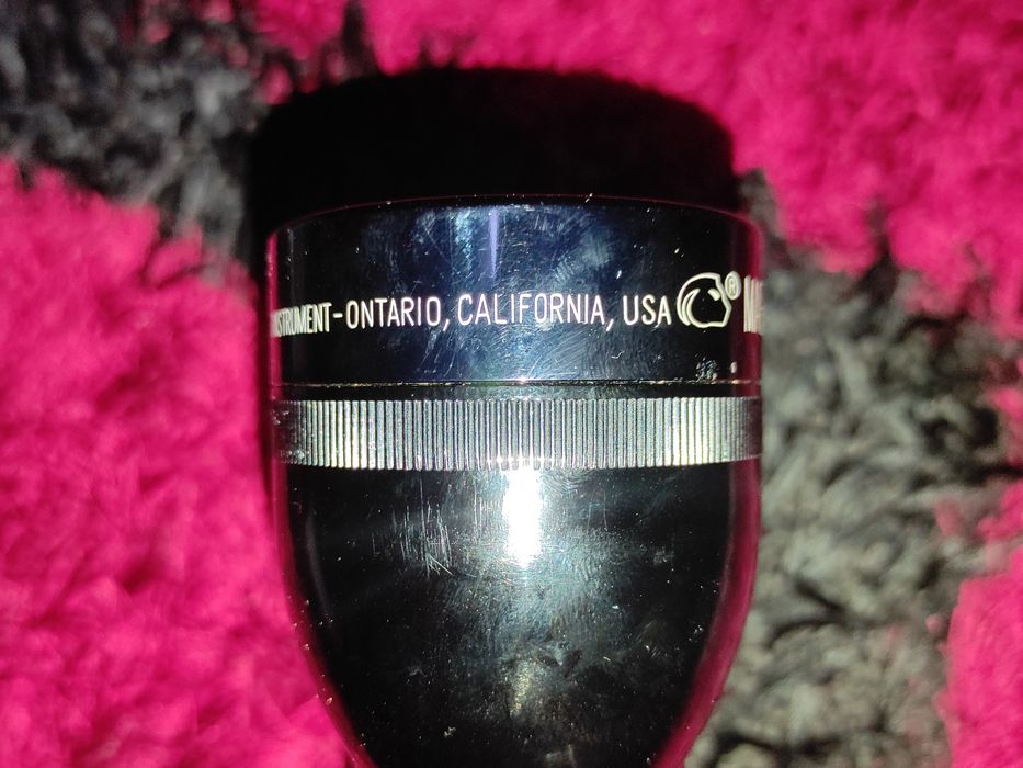 Lanterna Maglite, made U.S.A