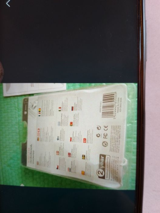 Mouse optic cu adaptor wireless