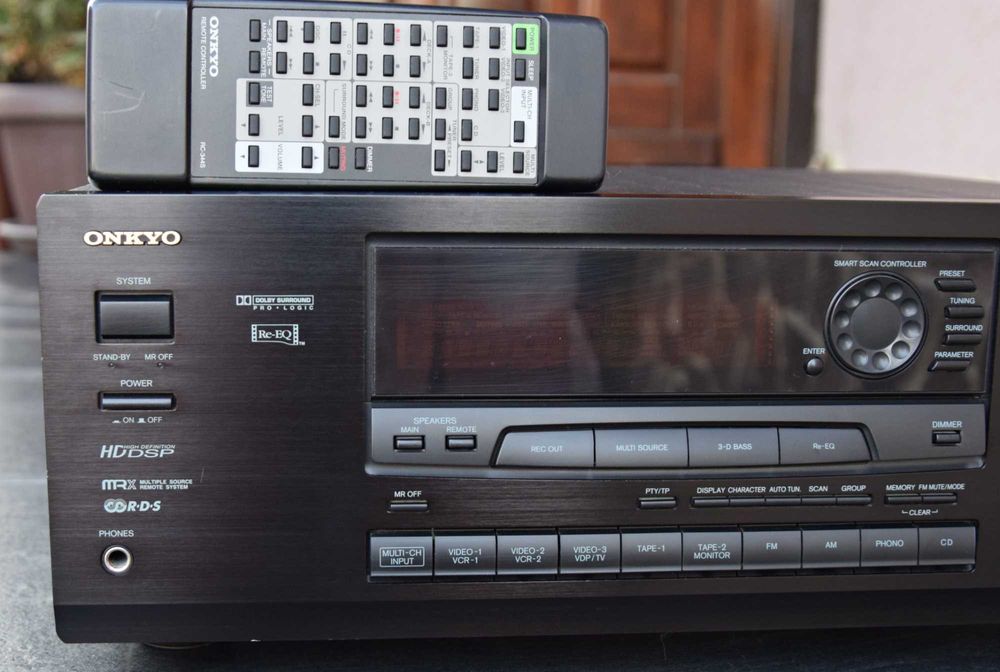 Amplificator 5.1 Onkyo TX-SV 545, Receiver