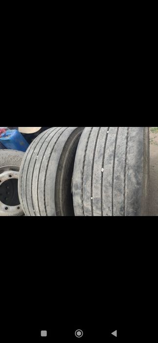 Шины фура передние