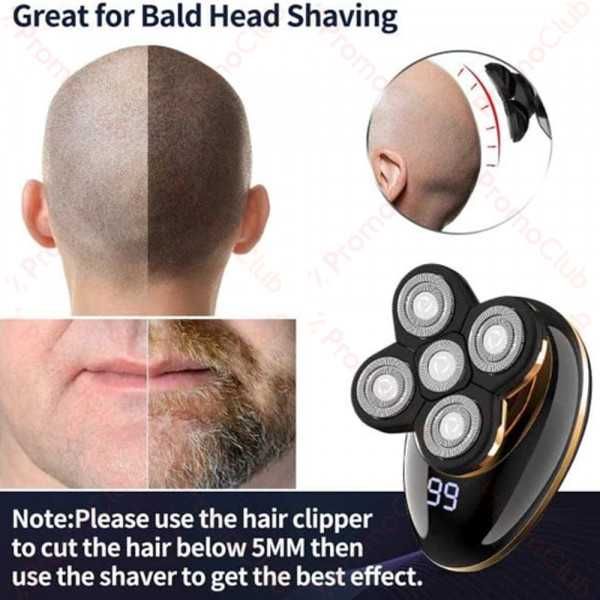 5в1 Безжична самобръсначка VGR 316 система против прищипване