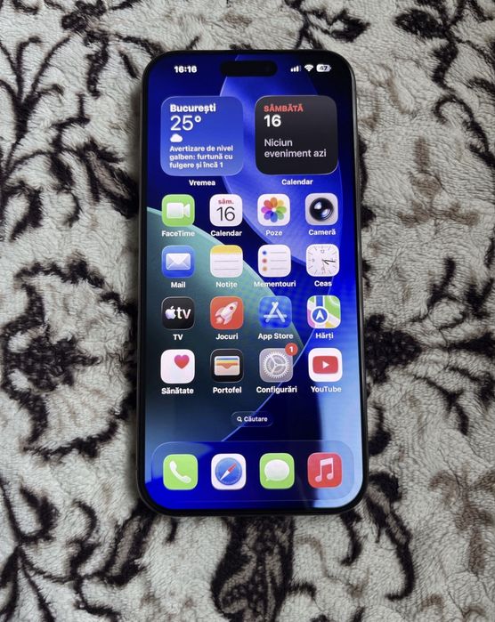 iphone 16 pro max nou