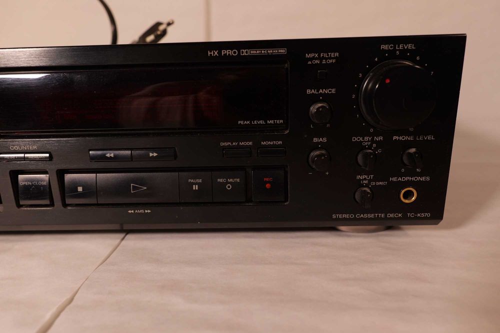 Casetofon Sony TC-K570