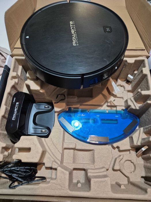 Прахосмукачка робот Rowenta Explorer Serie 40 с докинг станция