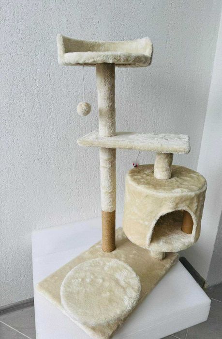 Котешка Катерушка MD03 - Бежов цвят