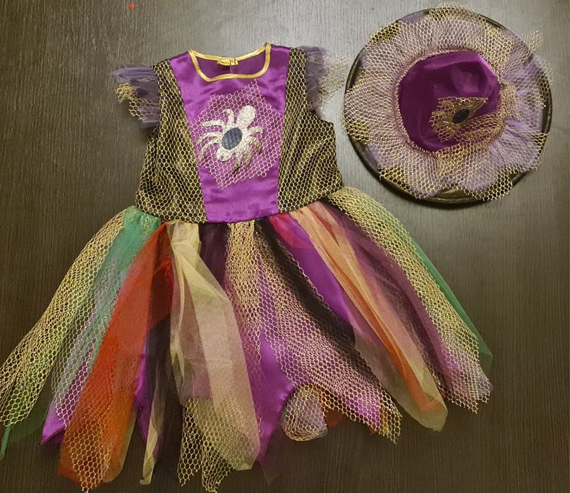 Костюм Колдунья, 110-116