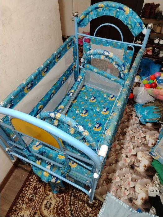 Детское кроватка для малышей до 6 лет