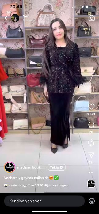 Yangi vecherniy koylak