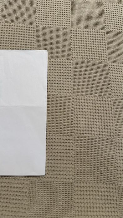 Вафельное покрывало 220х300