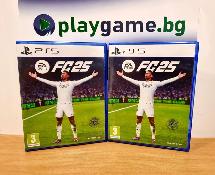 Игра FC 25 за PS5