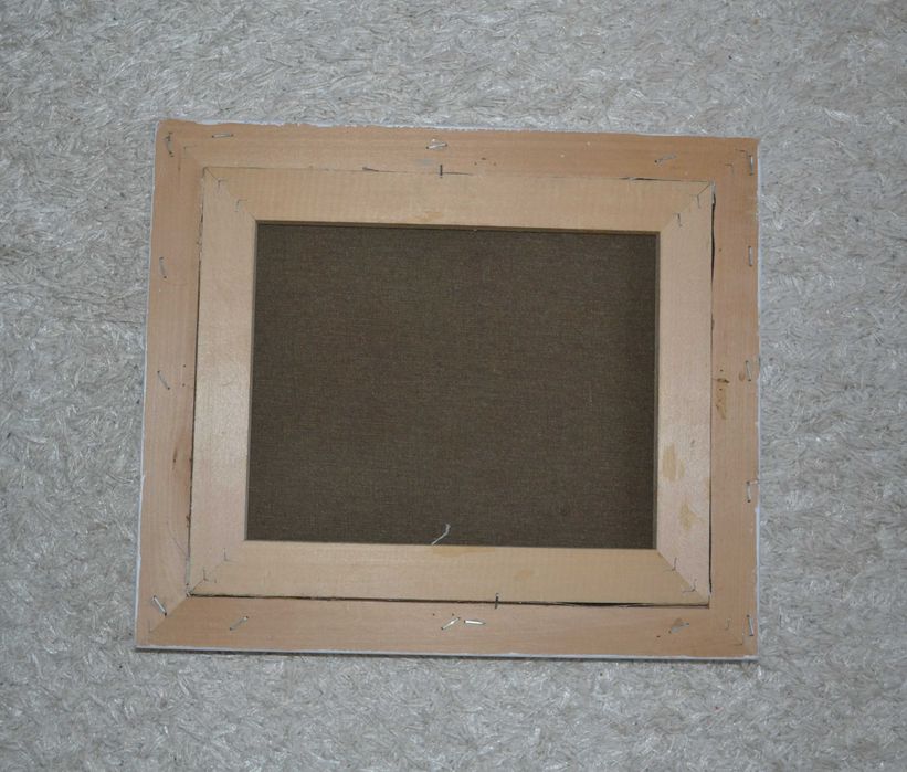 Картина масло върху платно 35 Х 30 см