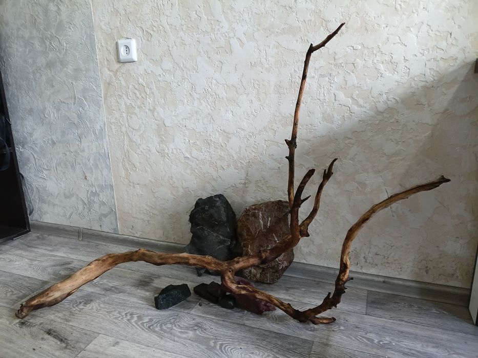 Коряга аквариумная