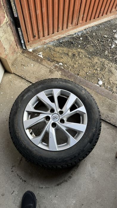 Титанки оригинальные на Tucson R17