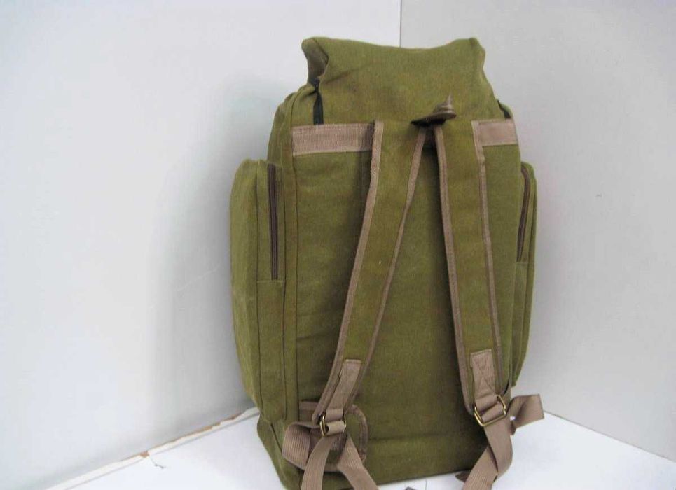 Rucsac mare din panza groasa - dimensiuni 55 x 33 x 20 cm