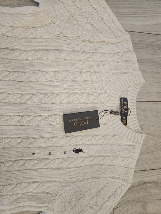 Polo Ralph Lauren Cable-Knit Sweater