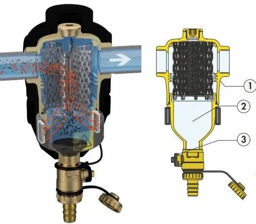 Фильтр-дешламатор Radapi